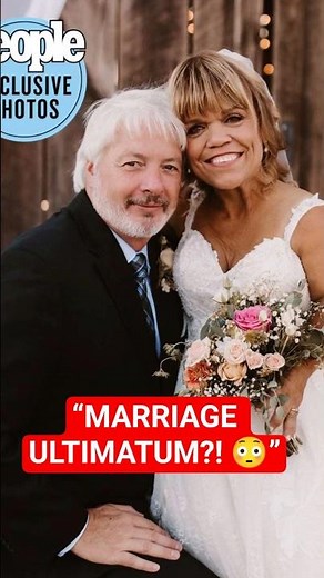 “Chris Marek’s SHOCKING Marriage Ultimatum 😳Amy Roloff Stunned!”#lpbw #amyroloff #shorts #chrismarek
