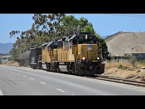 [HD] Union Pacific LSF51 South City Switcher on the Redwood Harbor Industrial Lead