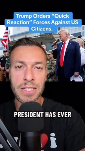 1.8K views · 32 reactions | Is Civil Unrest being engineered? They’re obviously preparing for it… | "SMALL PEOPLE" AGAINST BIG GOVERNMENT | Facebook