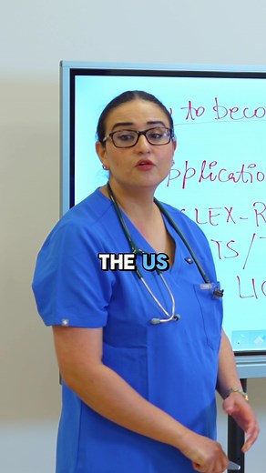 How to Become an RN in the US: 1. **Education**: Complete a GNM or B.Sc. Nursing program. 2. **Board Eligibility**: Apply to the state Board of Nursing for eligibility. 3. **NCLEX-RN**: Pass the NCLEX-RN exam. 4. **English Proficiency**: Submit IELTS or TOEFL scores if required. Follow these steps to kickstart your nursing career in the US! 🌟 #nclex #nursingschool #nurse #nursing #nursingstudent #nurselife #nclexrn #rn #nclexstudying #nursesofinstagram #nclexprep #registerednurse #nclexquestion