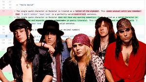 Meet the boffin behind a computer programming language based on power ballads