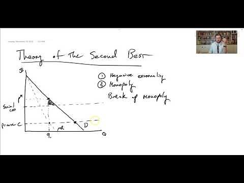 4.3.2. Theory of the Second Best - Intermediate Microeconomics