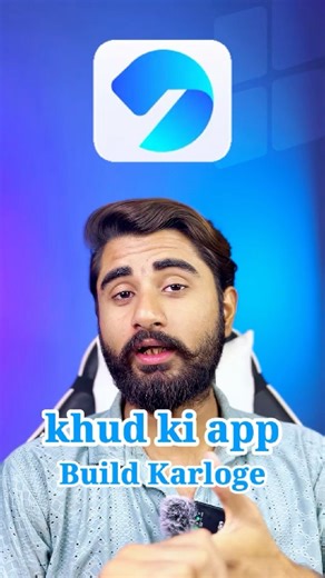 Without Coding App banao just One prompt ￼#withoutcoding #appbuilder #aitools #viralvideo #tech