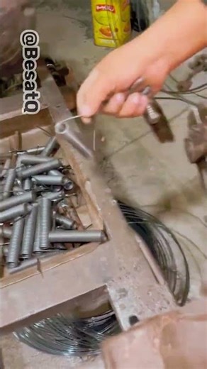 How Steel Springs Are Coiled in Seconds — Ultimate Compression Spring Short