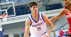 Reed Sheppard debuted with a six-assist game