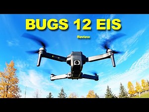 The MJXRC BUGS 12 EIS is a very nice Low Cost Drone - Review