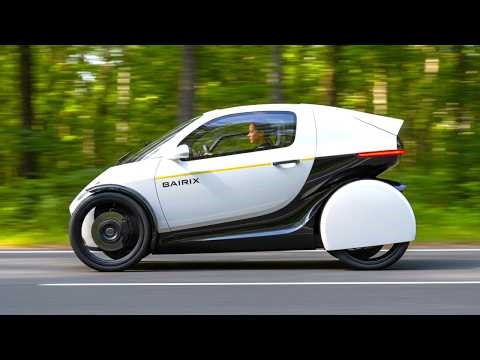 15 Incredible Bicycle Cars That Redefine Human-Powered Travel