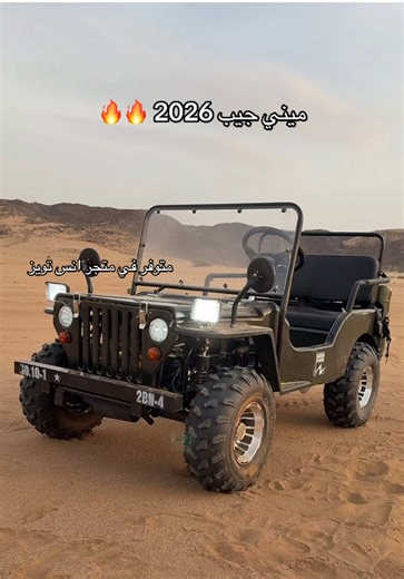 ميني جيب 2026: السيارة المثالية للأطفال