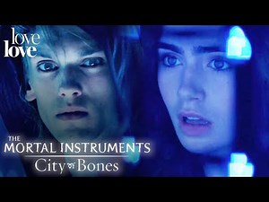 The Mortal Instruments: City of Bones | Clary Meets Jace At The Nightclub | Love Love