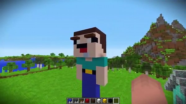 Inside Statue Base Build Battle Challenge - Noob vs Pro vs Hacker vs God - Minecraft Animation