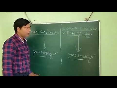 When to use"Yours sincerely" and when to use "Yours sincerely"in a formal letter.