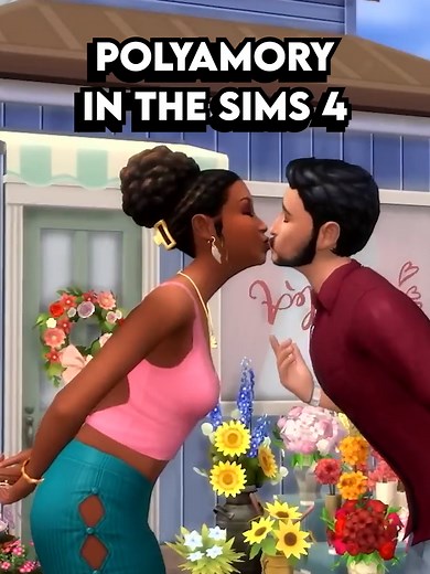 Polyamory in The Sims 4: Customize Romantic Relationships