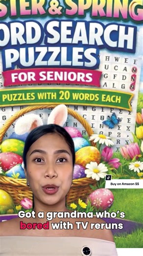 #puzzle #wordsearch #senior #funs #fyp