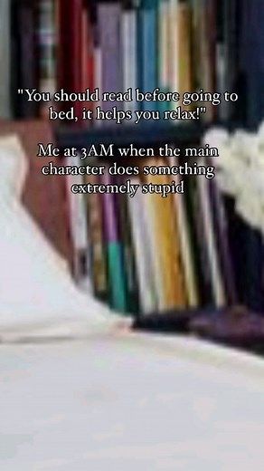 Michelle | Painting Tutorials on Instagram: "Who else can relate lol. This was me yesterday 😭 . . #books #readers #booklover #artistnbooks"