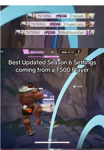 Best Controler Settings to use for every hero, that’s why I like these so much. Thank you all for the support like I said in the vid at the end, you guys are beyond goated ❤️. Also peep the double squirrel girl ult in the beginning 😭😭😭#marvelrivals #xcyzba #viral #fyp #clips