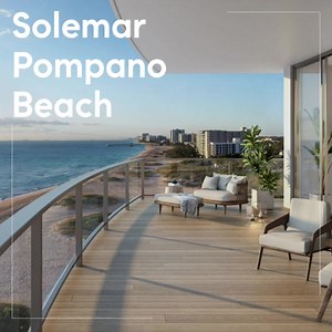Introducing Solemar, Pompano Beach Soaring above the Gold Coast of Pompano Beach is Solemar, an exclusive oasis with a spectacular beachfront location. Pure simplicity is mixed with refined sophistication at every turn. These breathtaking residences -- with their modern open layouts, elegant fixtures, and unforgettable ocean views, define a new paradigm in magnificent coastal living. Priced from $1.8M For more details visit https://bit.ly/IntroducingSolemar | The Alex & Joe Team at Compass - Sou