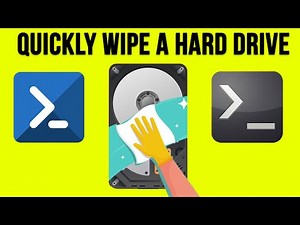 2 Methods to Quicky Wipe or Reconfigure Your Hard Drive