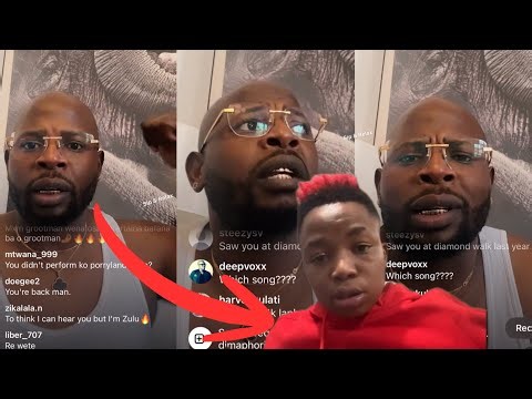 Dj Maphorisa finally responds to Tebogo G Mashego Xposing him live in Nigeria | Kushubile