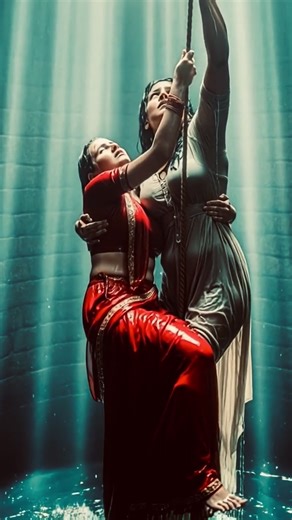 Sisters Clash Over Diamond Necklace: A Heartfelt Rescue