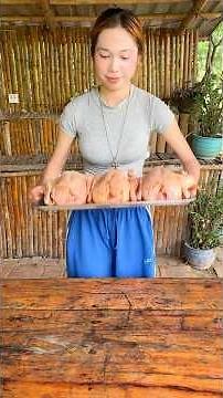 Cooking yummy chicken deep fried recipe
