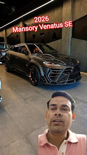 1100HP Mansory Venatus 😳🔥 GCC Beast! #mansory #urus #shorts #youtubeshorts #luxurycars