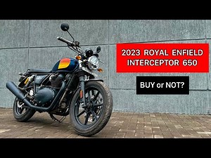 2023 RE Interceptor 650 E20 Detailed Ride Review - Buy or Not?