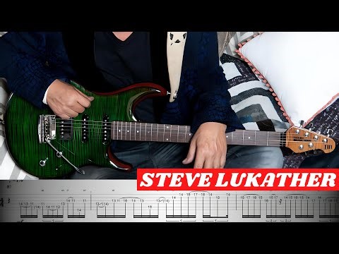 The secret GUITARIST behind the world's biggest SELLING album!!! STEVE LUKATHER
