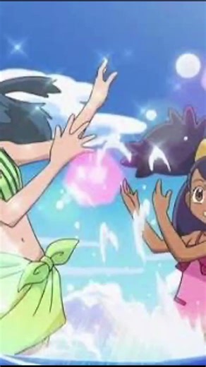 Dawn x Iris #pokemon #lgbtq #shipping