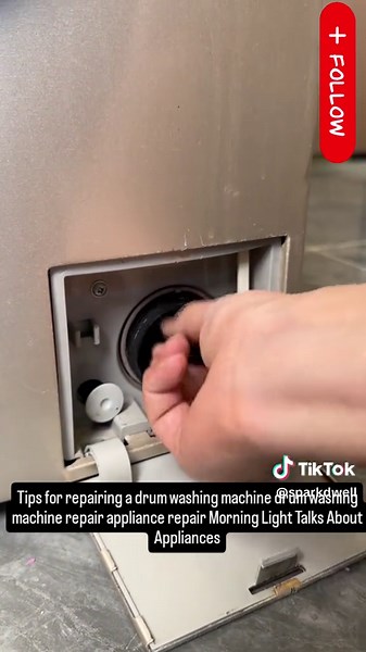 Tips for repairing a drum washing machine #drum #washing machine repair appliance repair Morning #Light #Talks About #Appliances