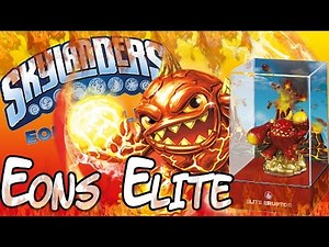 Eons Elite Eruptor - Skylanders Trap Team Vorstellung Eruptor [HD] Deutsch