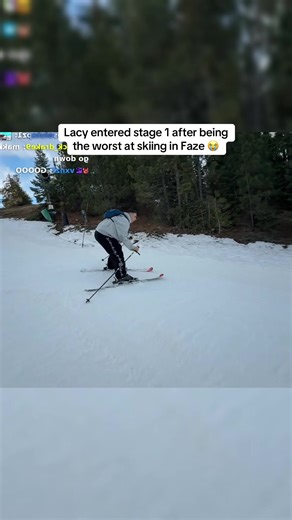 Lacy's Journey from Worst to Stage 1 in Skiing