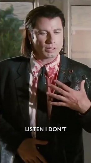 Some manners would be nice #PulpFiction