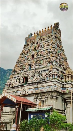 Hidden Temple in Paradise 🌴✨ | Seychelles Spiritual Beauty 🇸🇨 #Shorts #seychelles #temple #travel