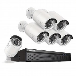 Video Beveiligingsset – Bewakingscamera Set – IP Camera Set – PoE Camera Systeem – 6 x... | bol