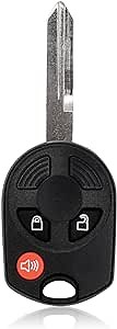 Car Key Fob Remote Keyless Entry Control OUCD6000022 315MHz 3 Button Replacement for 2000-2018 Ford Edge Escape Ranger F-150 Flex Windstar Lincoln Mark MKX MKZ Mazda B-Series Mercury