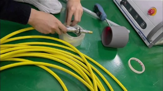 Laser Beam Combiner Raycus Laser Source Repair Raycus MAX IPG Laser Source Repair Lab Tool