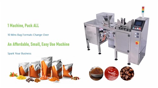 Gloex Low Price Automatic Linear Cookies Bag Packing Machine Snack Packaging Machine