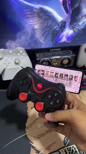 Gamepad X3 murah dan kompatibel untuk semua game dan device