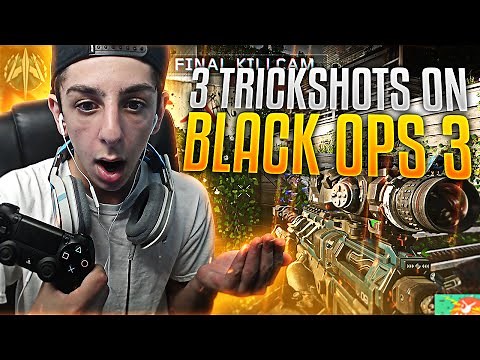 BLACK OPS 3 TDM TRICKSHOTTING (w/ 3 SHOTS) | FaZe Rug