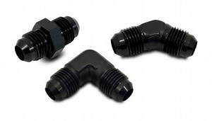 Male AN Flare Union Adapters