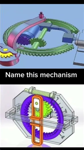 This Genius Gear Mechanism Solves a Problem Engineers Thought Was Impossible!😱⚙️#automobile #machine