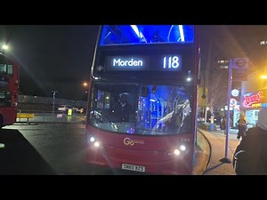 Farewell Route 118 1936-2025 Featuring ‪@DoubleDeckerAnton‬