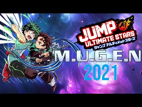 Anime Stardust - Jump Ultimate Stars M.U.G.E.N - 2021 - [Download in Description]