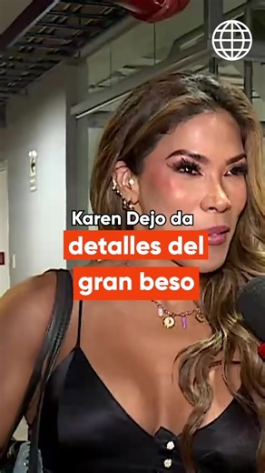¡DETALLES! Karen Dejó nos contó los por menores de la previa al gran beso de Rosángela y Patricio. De lunes a viernes a las 11:00 am no te pierdas #MásEspectáculos [Mira los programas completos y 100% GRATIS* -Solo Perú- en #tvGO] [Link en la BIO ↑]