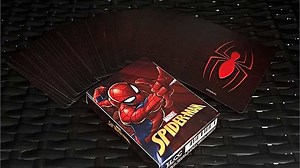 Avengers Spider-Man V2 Playing Cards