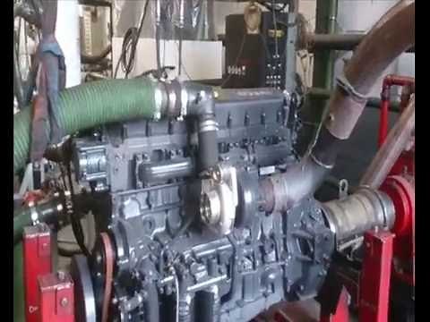 Iveco Cursor 13 Engine Adaptronic dieselengine test system