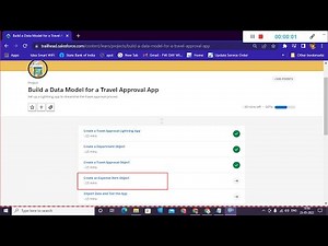 Create an Expense Item Object | Build a Data Model for a Travel Approval App | Salesforce
