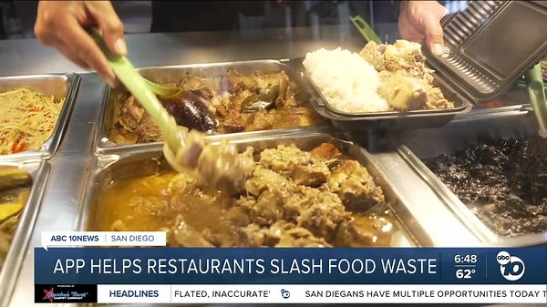 Local restaurants partners with app to combat food waste