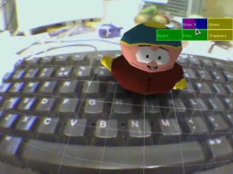 Parallel Tracking and Mapping for Small AR Workspaces (PTAM)
