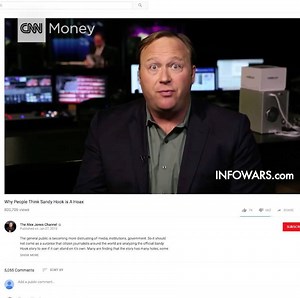 435K views · 8.2K reactions | Parents of Sandy Hook victims have filed lawsuits against Alex Jones, the right-wing conspiracy theorist who has repeatedly suggested the Sandy Hook Elementary School shooting was a hoax https://cnn.it/2Hb7Kxy | CNN | Facebook